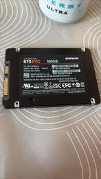 Samsung v-nand 870 evo 500gb ssd, Intern, Gebruikt, 500gb, Samsung Evo