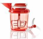 Tupperware SuperSonic Chopper Large Nieuw, Nieuw, Overige typen, Verzenden, Rood