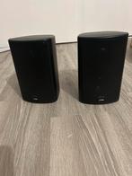 Canton Plus X Luidsprekers, Audio, Tv en Foto, Luidsprekers, Gebruikt, 60 tot 120 watt, Front, Rear of Stereo speakers, Ophalen