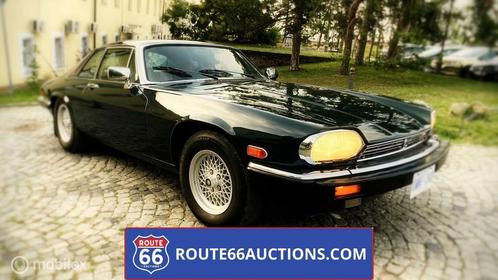 Jaguar XJS Coupe V12 | 1989 | Route 66 Auctions, Auto's, Oldtimers, Bedrijf, Te koop, Jaguar, Benzine, Overige carrosserieën, Handgeschakeld