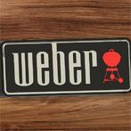 Weber logo lamp, Ophalen of Verzenden, Lichtbak of (neon) lamp