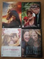 Vier DVD's / films., Ophalen of Verzenden, Zo goed als nieuw