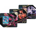 Pokemon - Crown Zenith USA Special Art Tin (set van 3), Ophalen of Verzenden, Nieuw, Boosterbox, Foil