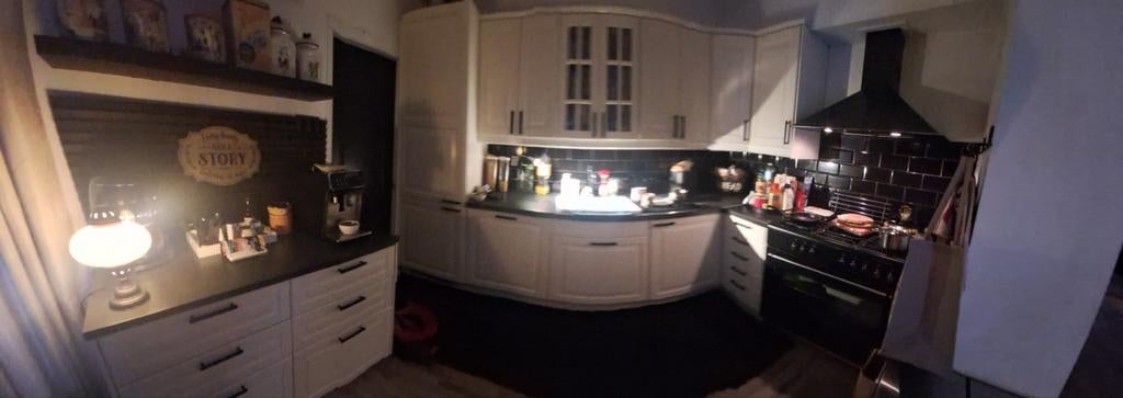 L-Vorm Keuken met Los Element en Apparatuur, Huis en Inrichting, Keuken | Complete keukens, Gebruikt, Overige typen, Ophalen of Verzenden