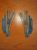 Trix Express 4362 - Set elektrische wissels, Gebruikt, Gelijkstroom, Trix, Rails