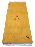 Handgeknoopt Perzisch wol Gabbeh tapijt modern 71x142cm, Huis en Inrichting, Stoffering | Tapijten en Kleden, Persian Perzisch vintage oosters hype