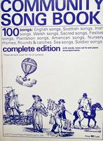 The Community Songbook. Zang Piano. Nieuwstaat., Muziek en Instrumenten, Bladmuziek, Zang, Ophalen of Verzenden, Zo goed als nieuw