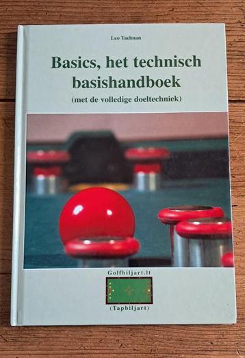 Basis instructieboek voor topbiljart beschikbaar voor biedingen