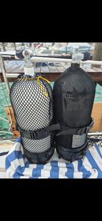 Duikflessen 15 L, vorig jaar gekeurd (ook bcd & octopus), Watersport en Boten, Ophalen of Verzenden, Gebruikt, Duikfles