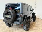 Jeep Wrangler 2.8 CRD Rubicon|GRIJSKENTEKEN|VRDASH|VOL!, Automaat, Gebruikt, Euro 6, Zwart