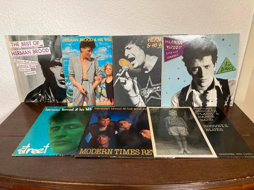 7 vinyl Herman Brood & his wild romance, Cd's en Dvd's, Vinyl | Rock, Verzenden