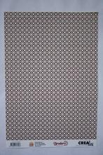 3 stuks Knipvellen Crea lies 6932, Verzenden, Nieuw, Overige thema's, Knipvel