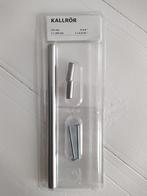 1 x IKEA KALLRÖR handgreep, roestvrij staal (213 mm), Minder dan 50 cm, Nieuw, Ophalen of Verzenden, Minder dan 25 cm