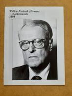 WF Hermans boekenweek folder voor boekhandelaar/Winkels 1993, Boeken, Catalogussen en Folders, Folder, Willem Frederik Hermans