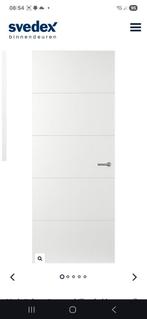 Svedex  wc/badkamerdeur opdek, Ophalen, 80 tot 100 cm, Binnendeur, Nieuw