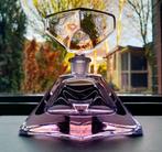 Antiek Amethist Paars Glazen Fles / Parfumfles / Karaf, Ophalen of Verzenden