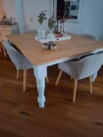 Grote vierkante eettafel, Huis en Inrichting, Ophalen, Vijf personen of meer, 100 tot 150 cm, 100 tot 150 cm