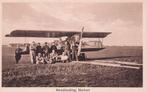 Marken - Noodlanding vliegtuig met veel mensen, Verzamelen, Ansichtkaarten | Nederland, Ophalen of Verzenden, 1920 tot 1940, Ongelopen