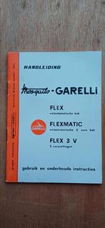 Mosquito - Garelli handleiding., Ophalen of Verzenden, Zo goed als nieuw