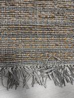 Nieuw vloerkleed zilver / jute / bruin 160x230 cm NU €150