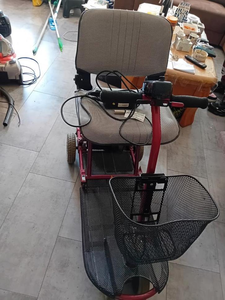 Opvouwbare scootmobiel., Diversen, Rolstoelen, Gebruikt, Ophalen of Verzenden