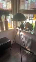 Zwarte Lampen Set: Staande & Hanglamp., Ophalen, Zo goed als nieuw, 30 tot 60 watt, Overige typen