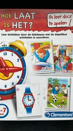 Klokkijken leren, oefenen klokkijken, Ophalen, Zo goed als nieuw