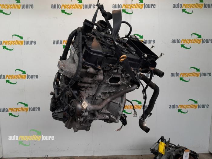 Motor van een Citroen C1, Auto-onderdelen, Motor en Toebehoren, Citroën, Gebruikt, 3 maanden garantie