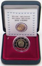 2 Euro Belgie 2016 - Child Focus - PROOF in Doosje, Postzegels en Munten, Munten | Europa | Euromunten, Verzenden, België, 2 euro