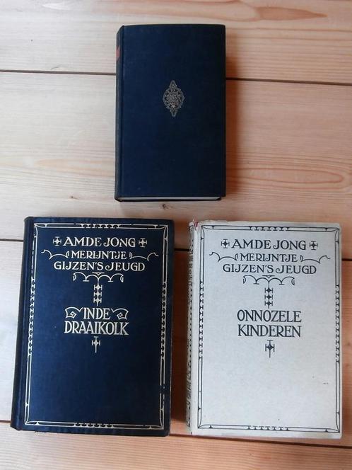 7x Merijntje Gijzen in 3 boeken, Boeken, Romans, Gelezen, Nederland, Ophalen of Verzenden