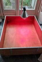 Werpkist groot, Dieren en Toebehoren, Ophalen, Gebruikt