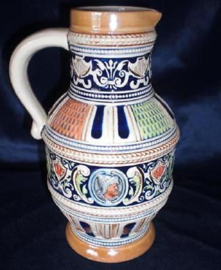 MOOIE Marzi & Remy KAN * STEENGOED * Kleurrijk *, Antiek en Kunst, Antiek | Keramiek en Aardewerk, Verzenden