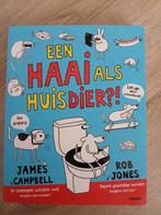 Boek een haai als huisdier, Ophalen of Verzenden, Nieuw, Moppen