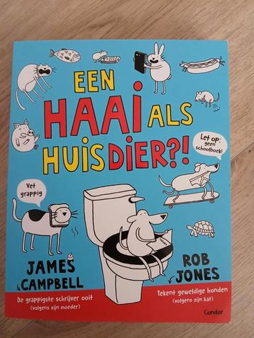 Boek een haai als huisdier  beschikbaar voor biedingen