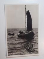 Lemmer zuiderzee Botter visserij  zeilen, Verzenden, 1920 tot 1940, Ongelopen, Friesland