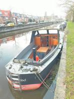 Unieke sleep / havenboot, Watersport en Boten, Motorboten en Motorjachten, Ophalen, Gebruikt, Staal, Binnenboordmotor