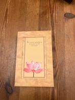 Lotusbloem met inspirerende tekst, Ophalen, Zo goed als nieuw, Overige onderwerpen