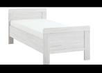 Seniorenbed 90x200, electrisch verstelbaar, wit eiken, Huis en Inrichting, Ophalen, 90 cm, Eenpersoons, Wit