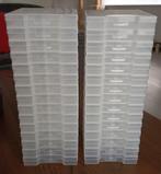 30 Opbergbakjes / Opbergvakjes 13x13x2,5 cm, Ophalen, Nieuw