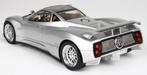 Pagani Zonda C12 #001 Zilver P18170A 1:18 BBR PRE-ORDER, Ophalen of Verzenden, Nieuw, Auto, Overige merken