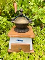 Oud koffiemolentje met delft Blauw Decoratie, Antiek en Kunst, Antiek | Keukenbenodigdheden, Ophalen of Verzenden