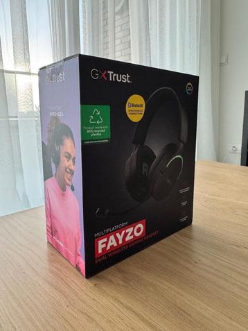 Trust GXT 491 Fayzo - Draadloze Gaming Headset beschikbaar voor biedingen