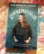 Longeneeslijk - Eva Hermans kroot boek biografie kanker, Ophalen of Verzenden, Gelezen, Film, Tv en Media