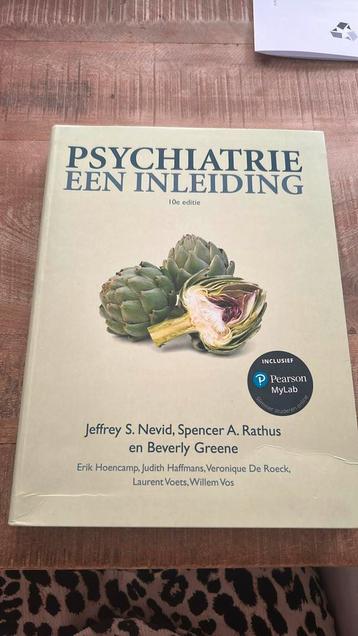 Jeffrey S. Nevid - Psychiatrie, een inleiding beschikbaar voor biedingen