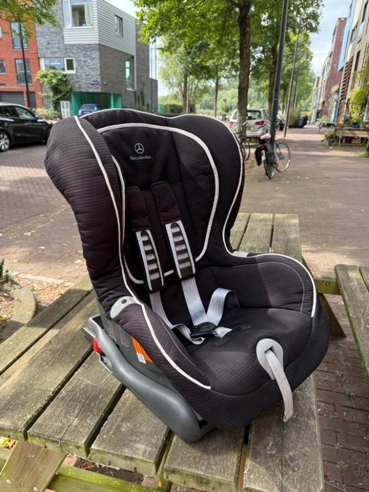 Original Mercedes Kinderstoel, Kinderen en Baby's, Autostoeltjes, Zo goed als nieuw, Overige merken, 9 t/m 18 kg, Isofix, Afneembare rugleuning