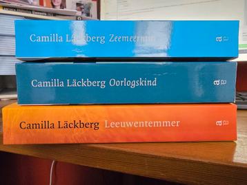Camilla Läckberg - Leeuwentemmer, Zeemeermin, Oorlogskind beschikbaar voor biedingen
