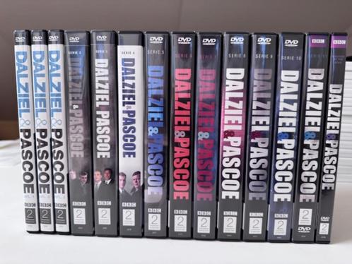 Dalziel & Pascoe - volledige serie, Cd's en Dvd's, Dvd's | Tv en Series, Zo goed als nieuw, Thriller, Vanaf 16 jaar, Ophalen of Verzenden