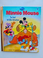 Minnie Mouse in het Wilde Westen - Disney Gouden Boekje, Boeken, Gelezen, 3 tot 4 jaar, Ophalen of Verzenden, Uitklap-, Voel- of Ontdekboek