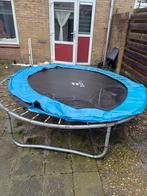 Trampoline, Ophalen, Gebruikt
