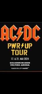 2 kaartjes AC/DC Gelsenkirchen 17 mei, Tickets en Kaartjes, Concerten | Overige, Mei, Twee personen